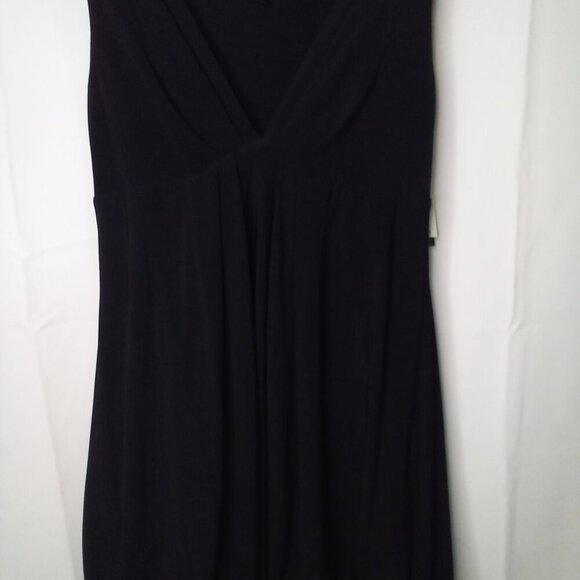 Alyx Dress Women 6 Sleeveless Soft Stretch Black - Picture 4 of 16